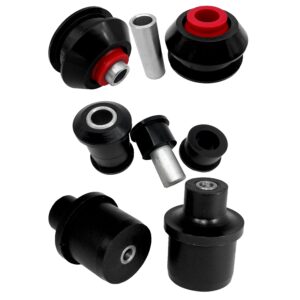 6x Toyota Corolla (09-13) Front Lower Arm, Rear Axle Beam Polyurethane Bushing Kit