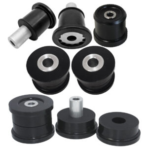 7x BMW 3 Series E46 (99-06) Complete Rear Sub Frame - Front & Rear, Diff Bushing Kit